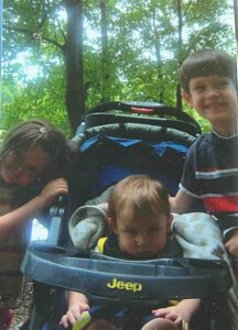 Lucy, Colin and Ethan