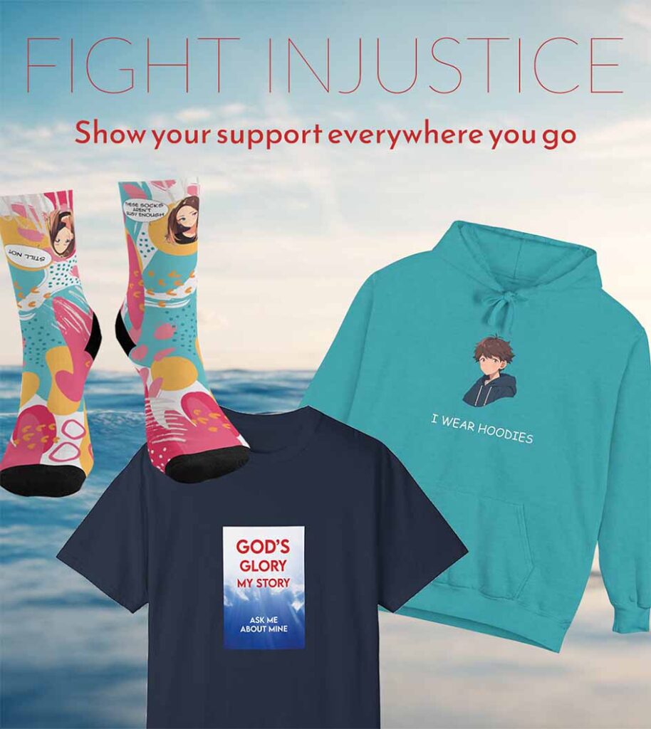 Brian Kotler Shop Fight Injustice