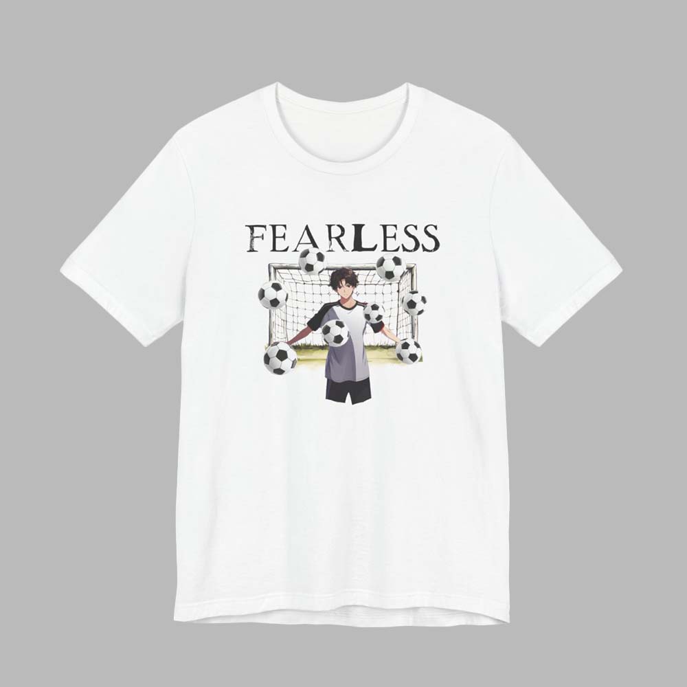 'Fearless' Ethan Tee White