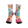 Lucy's Kaleidoscopic Socks